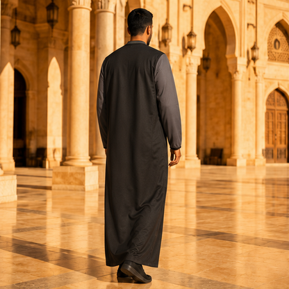 Qamis moderne stretch — Al-Khulafa™