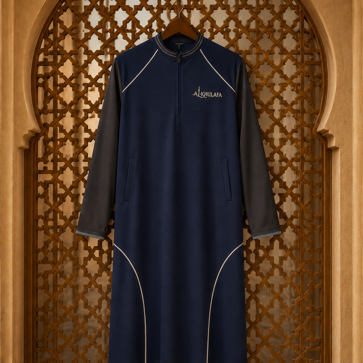 Qamis moderne stretch — Al-Khulafa™