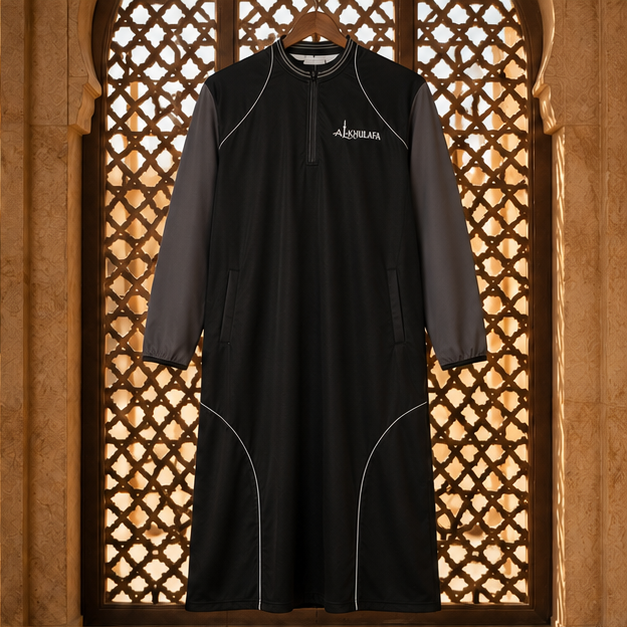 Qamis moderne stretch — Al-Khulafa™