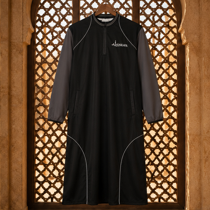 Qamis moderne stretch — Al-Khulafa™