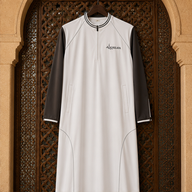 Qamis moderne stretch — Al-Khulafa™