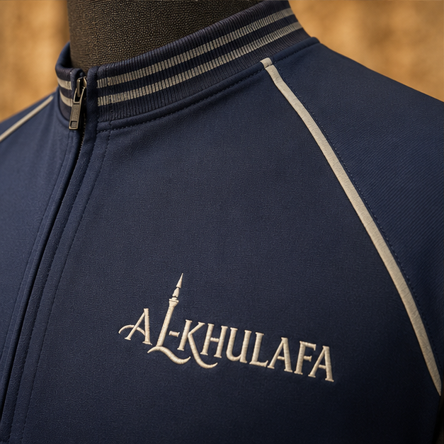 Qamis moderne stretch — Al-Khulafa™