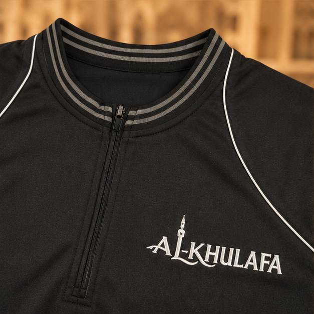 Qamis moderne stretch — Al-Khulafa™