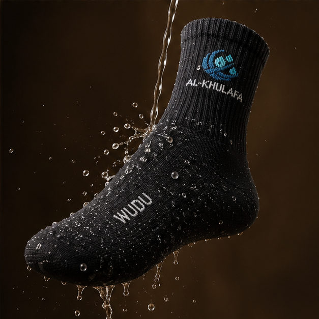 Chaussettes d'ablution imperméables — Al-Khulafa™