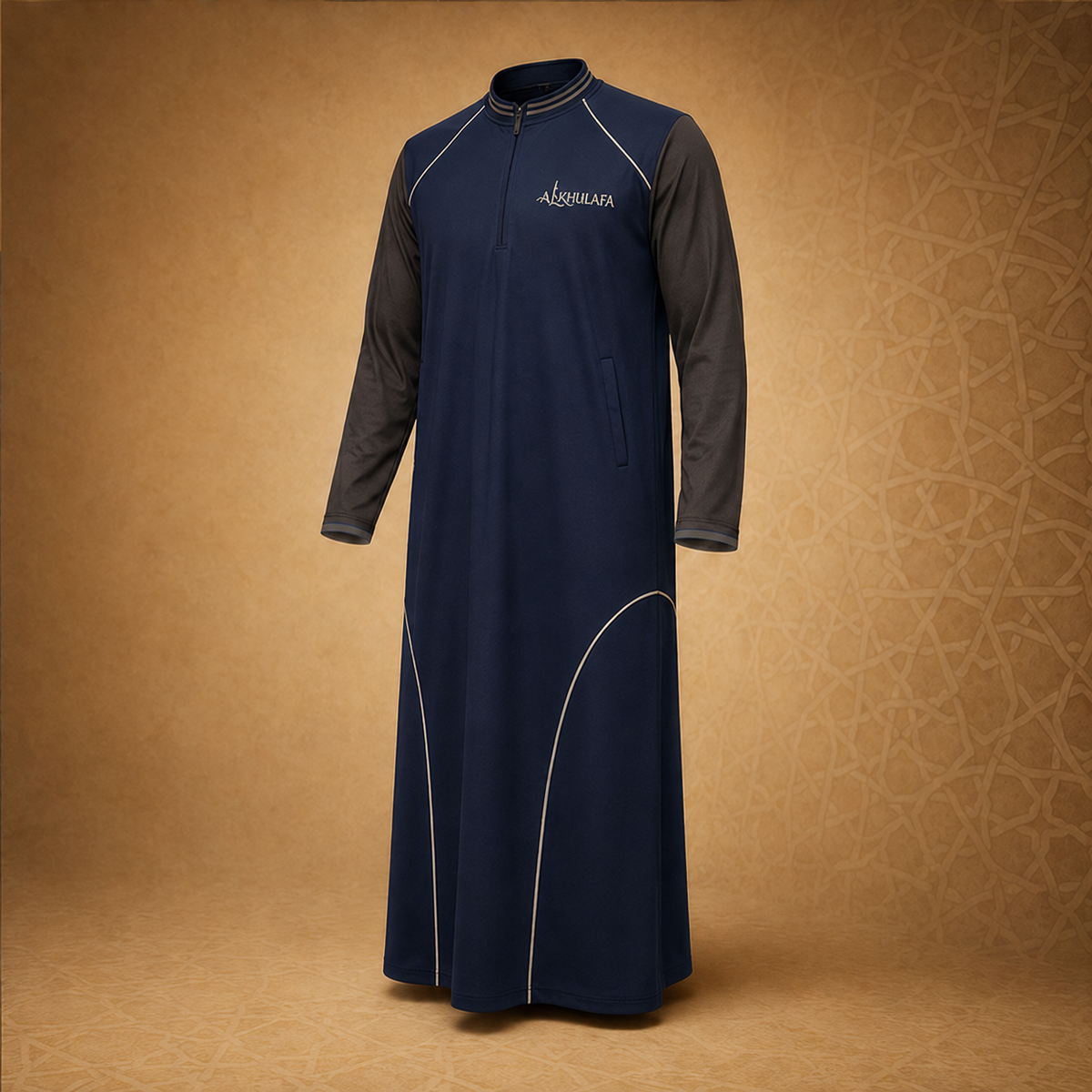 Qamis moderne stretch — Al-Khulafa™