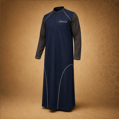Qamis moderne stretch — Al-Khulafa™
