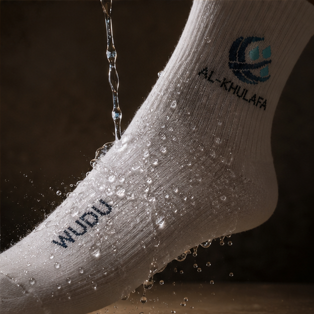 Chaussettes d'ablution imperméables — Al-Khulafa™