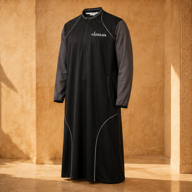 Qamis moderne stretch — Al-Khulafa™