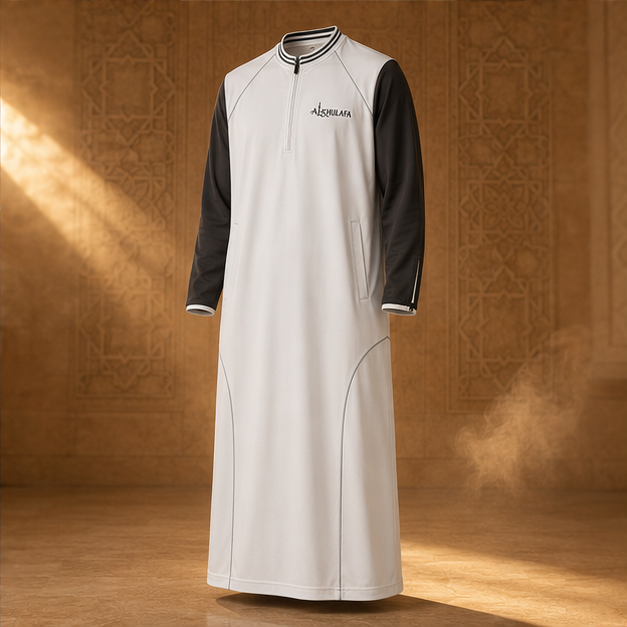Qamis moderne stretch — Al-Khulafa™