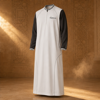 Qamis moderne stretch — Al-Khulafa™